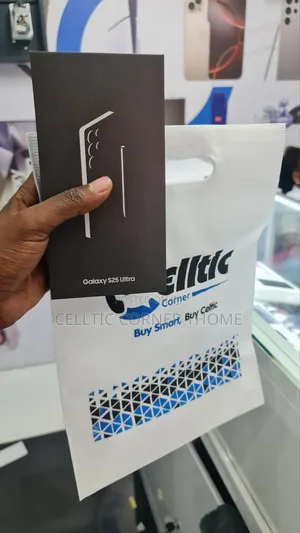 New Samsung Galaxy S25 Ultra 256 GB Black