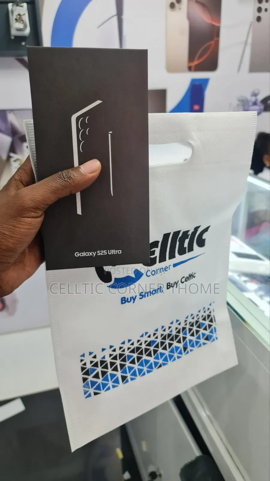 New Samsung Galaxy S25 Ultra 256 GB Black