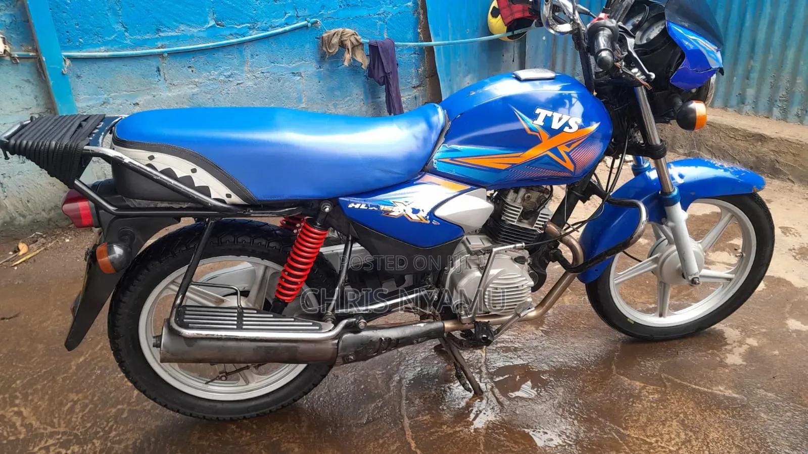 TVS 2021 Blue