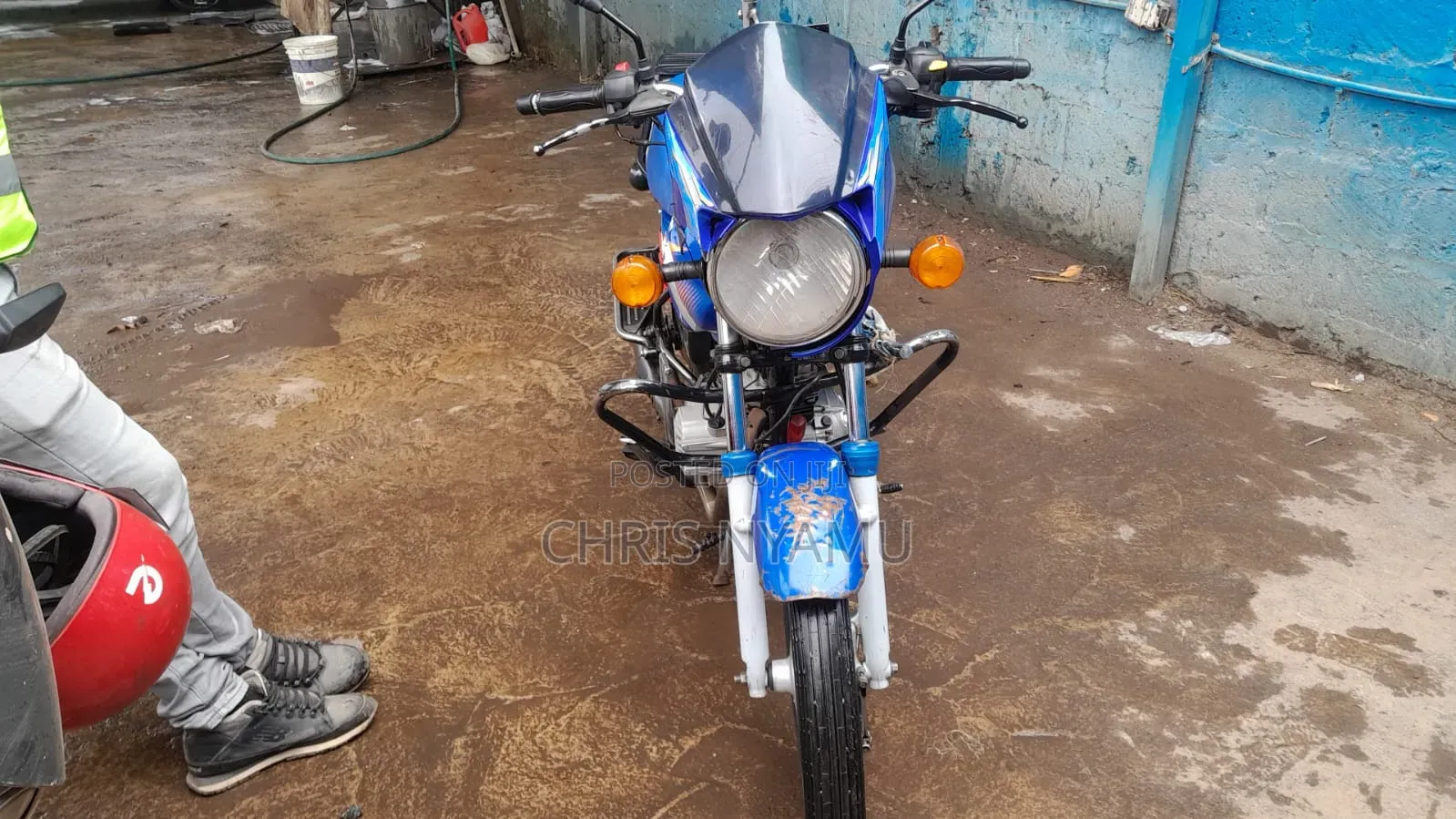 TVS 2021 Blue