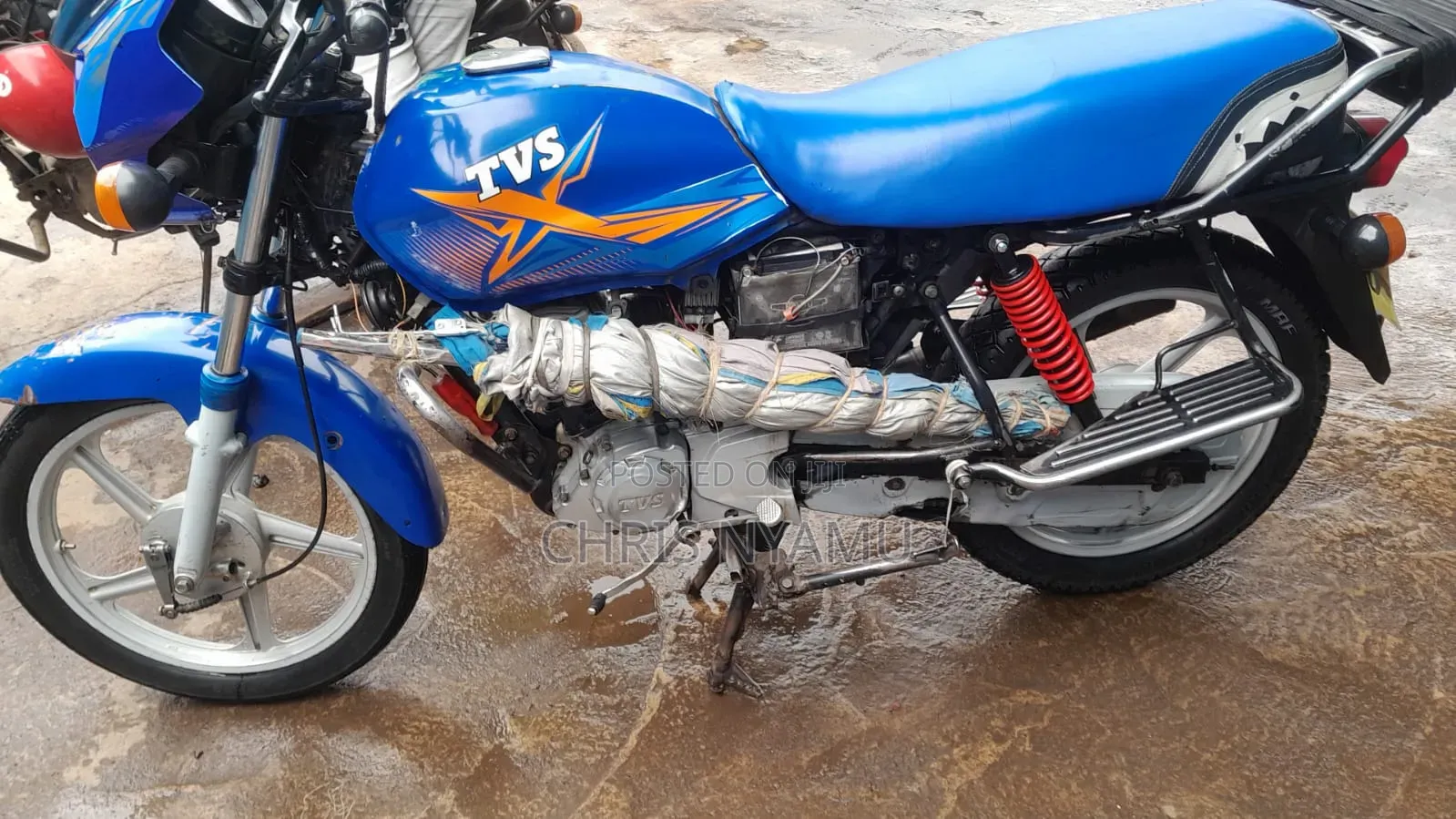 TVS 2021 Blue