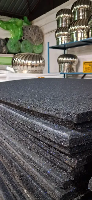 Gym Rubber Mats – Commercial Grade Rubber Flooring
