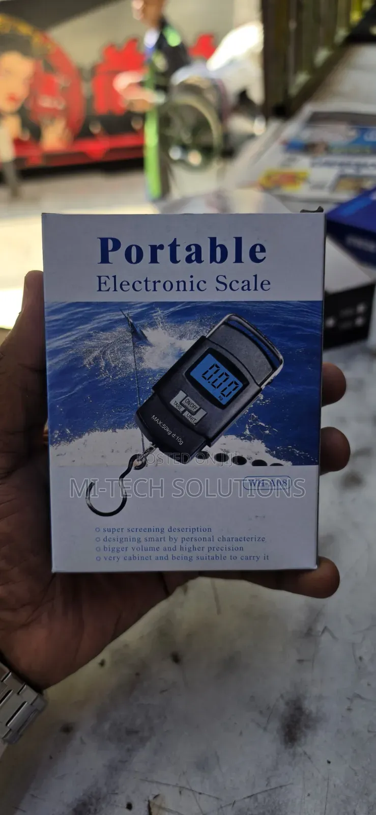 50kg Digital Hanging Weigh Scale