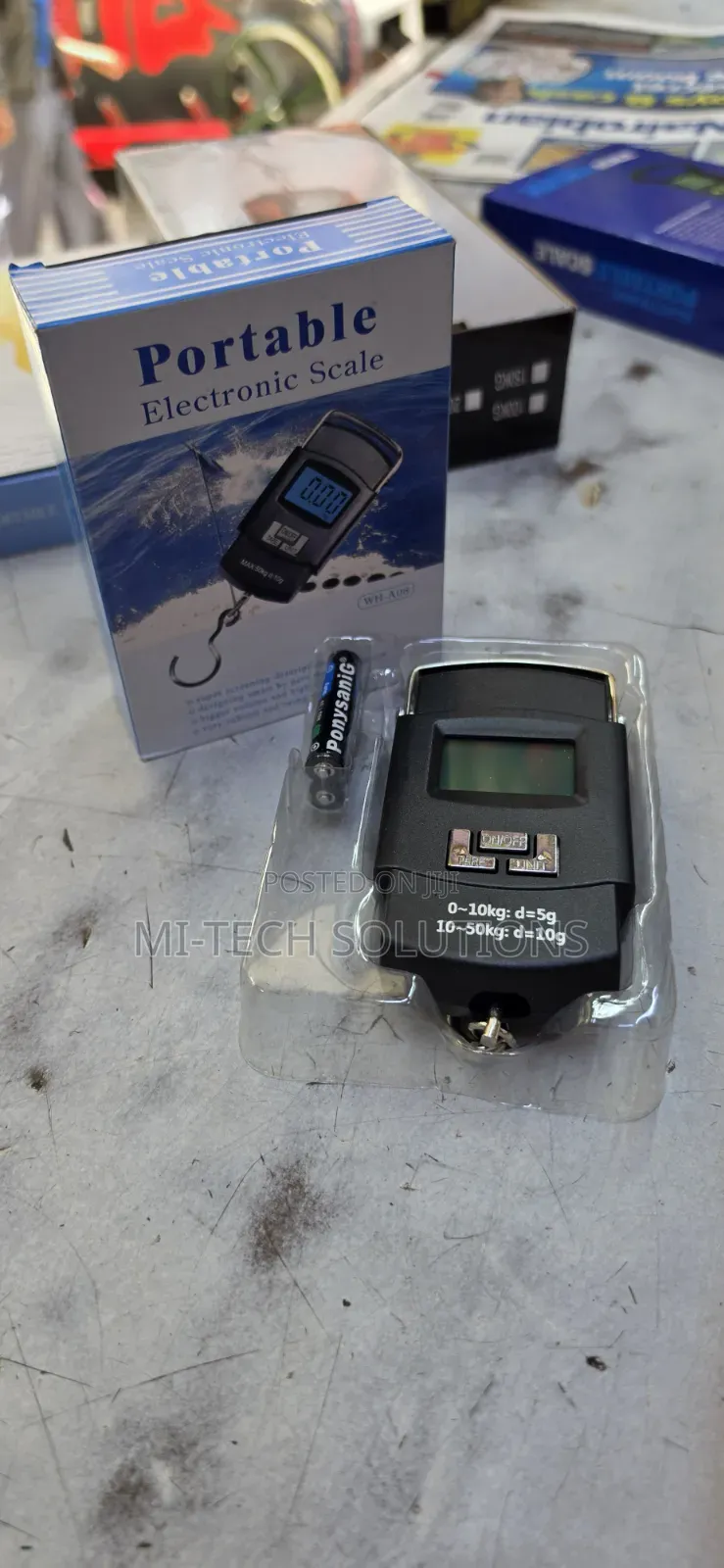 50kg Digital Hanging Weigh Scale