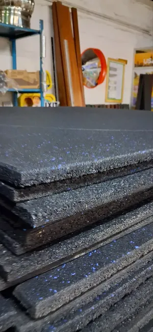 Gym Rubber Mats – Commercial Grade Rubber Flooring