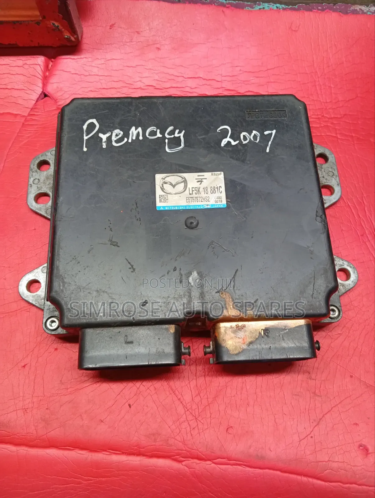 Mazda Premacy 2007 Ecu