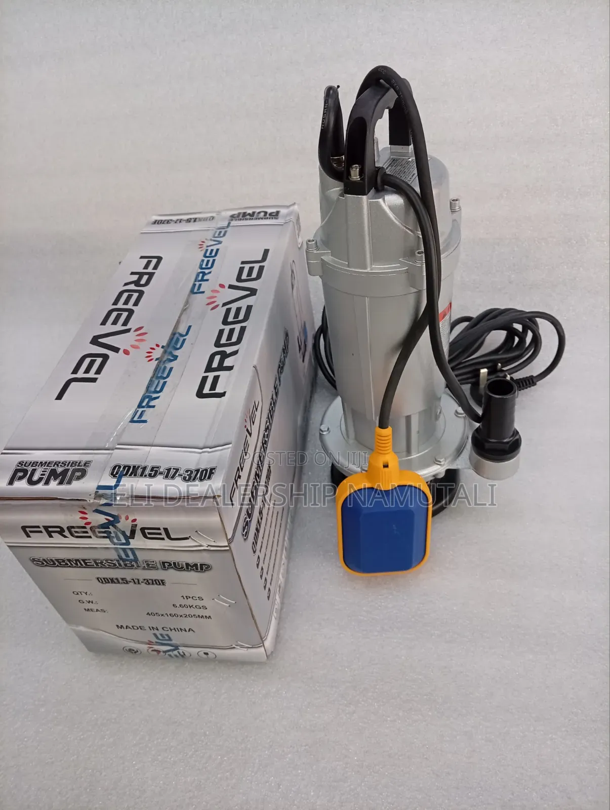 Freevel Qdx1.5-17-370f Heavy Duty Submersible Drainage Pump