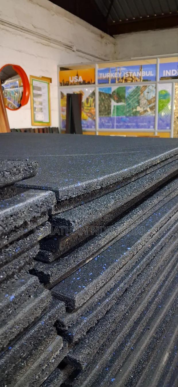 Gym Rubber Mats – Protective Gym Floor Solution
