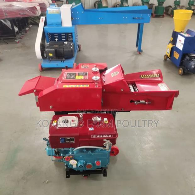 Silage Chopper Machine - thumbnail 2