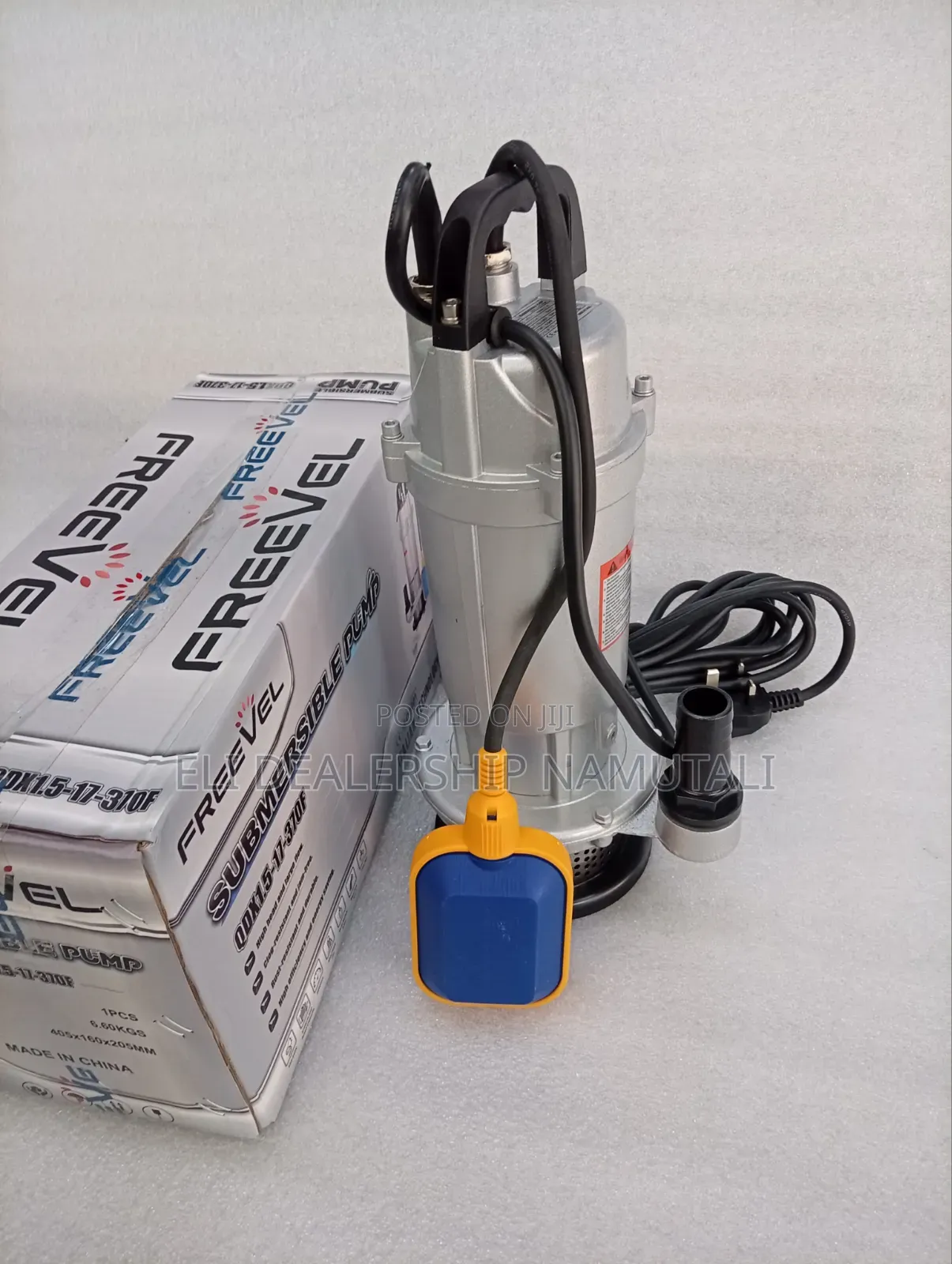 Freevel Qdx1.5-17-370f Heavy Duty Submersible Drainage Pump