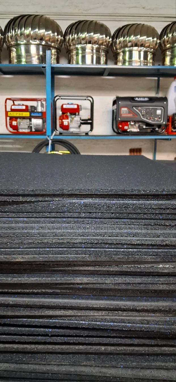 Gym Rubber Mats – Protective Gym Floor Solution - thumbnail 2
