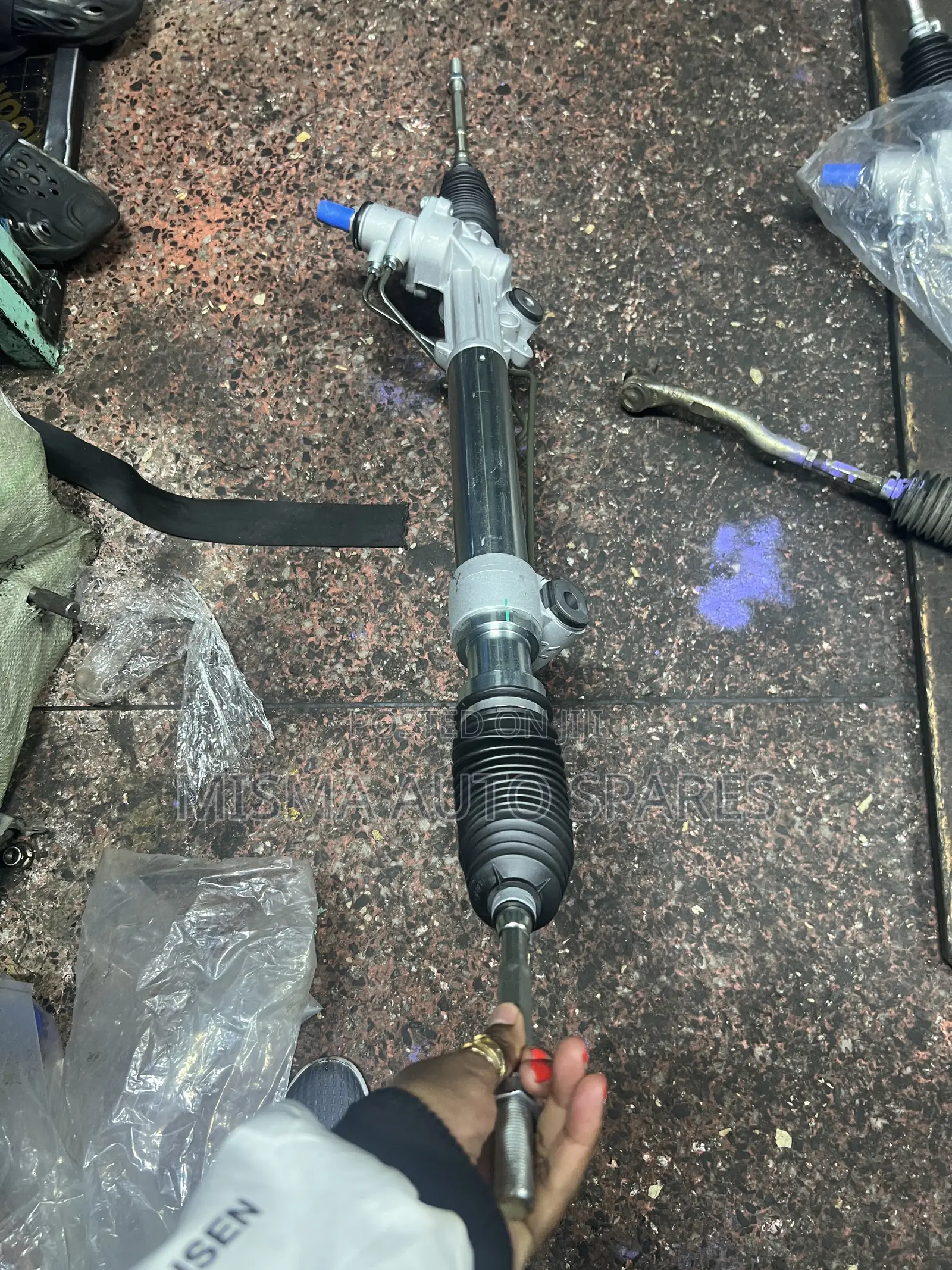 Steering Rack Hilux Virgo