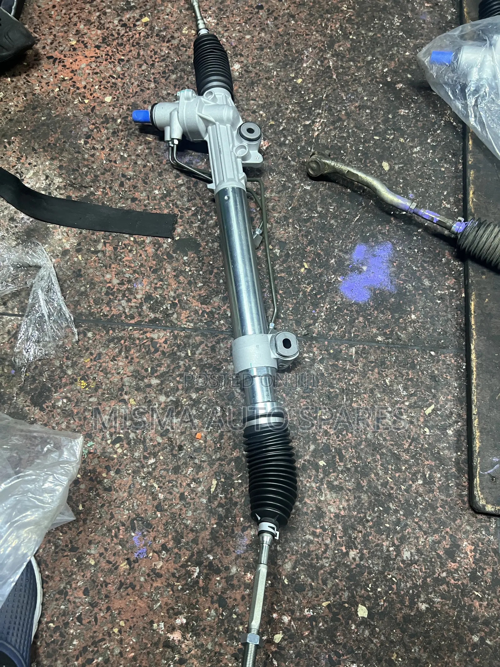 Steering Rack Hilux Virgo