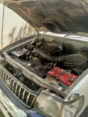 Toyota Land Cruiser Prado 2011 Silver