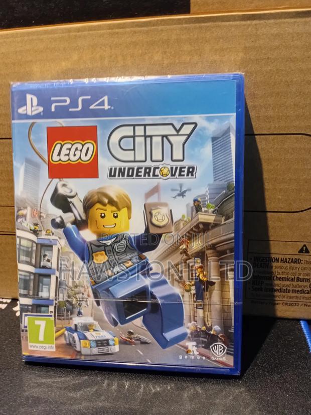 Lego City Undercover