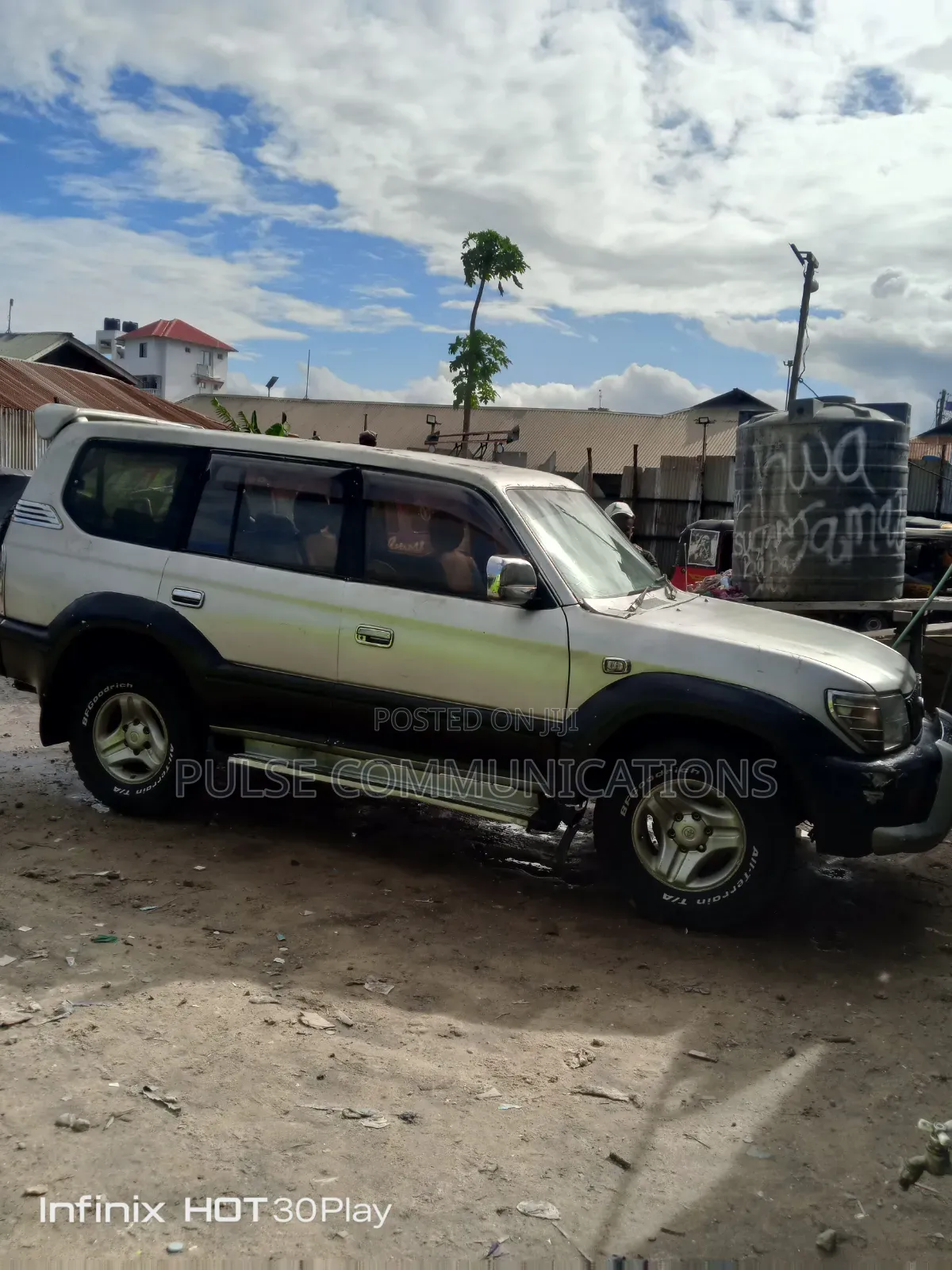 Toyota Land Cruiser Prado 2011 Silver