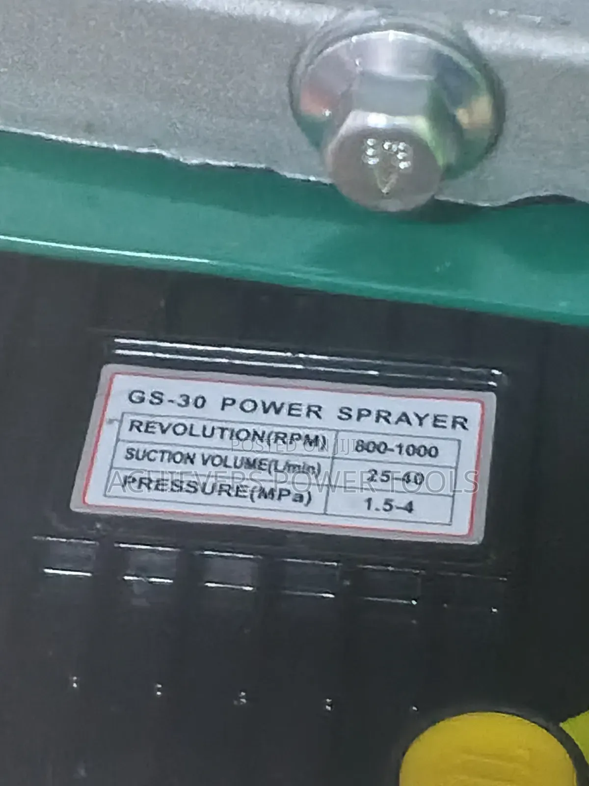 Aico 160l Trolley Sprayer/Petrol Engine Trolley Sprayer