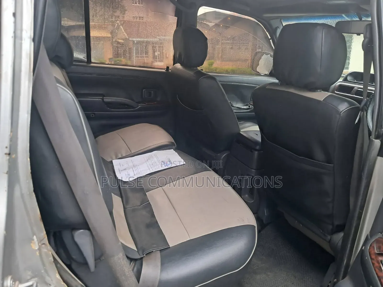 Toyota Land Cruiser Prado 2011 Silver