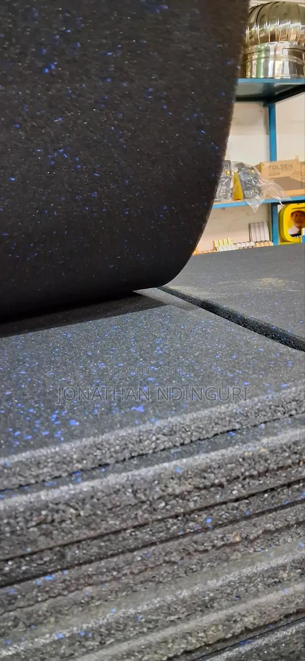 Gym Rubber Mats – Industrial Strength Fitness Mats