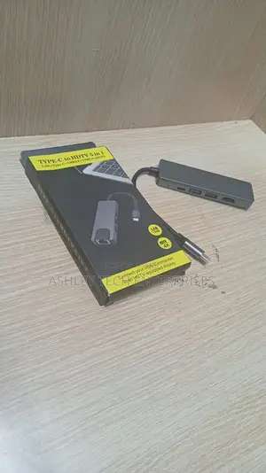Advanced 5 in 1 Usb Hub – Fast Data Transfer