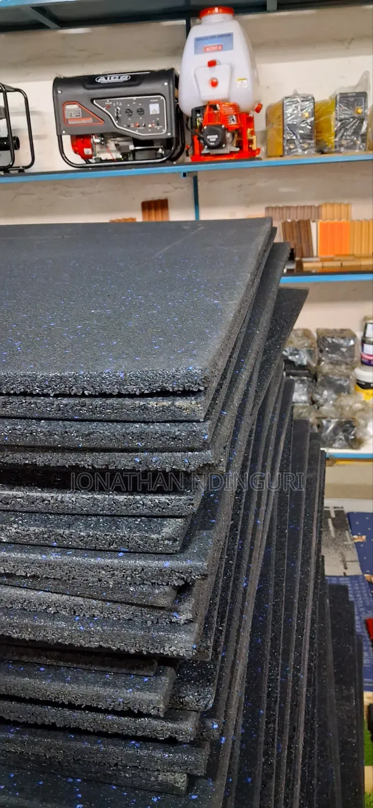 Gym Rubber Mats – Industrial Strength Fitness Mats