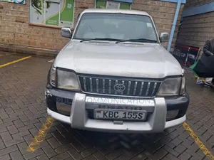 Toyota Land Cruiser Prado 2011 Silver