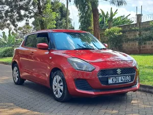 Suzuki Swift 2019 Red