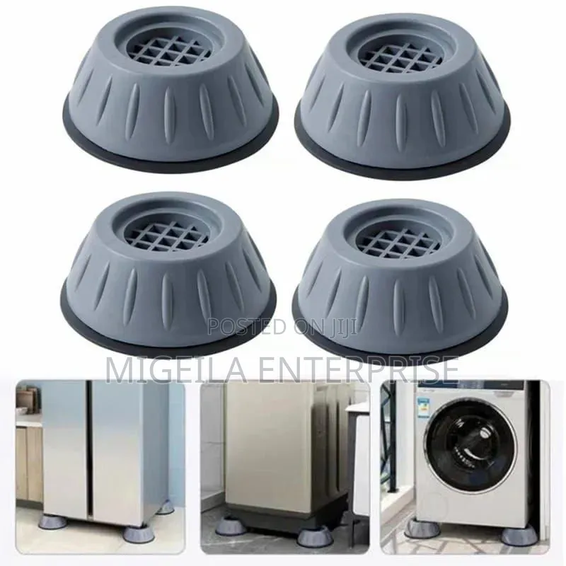 *4pcs Universal Shock Noise Cancelling Anti-vibration Pads