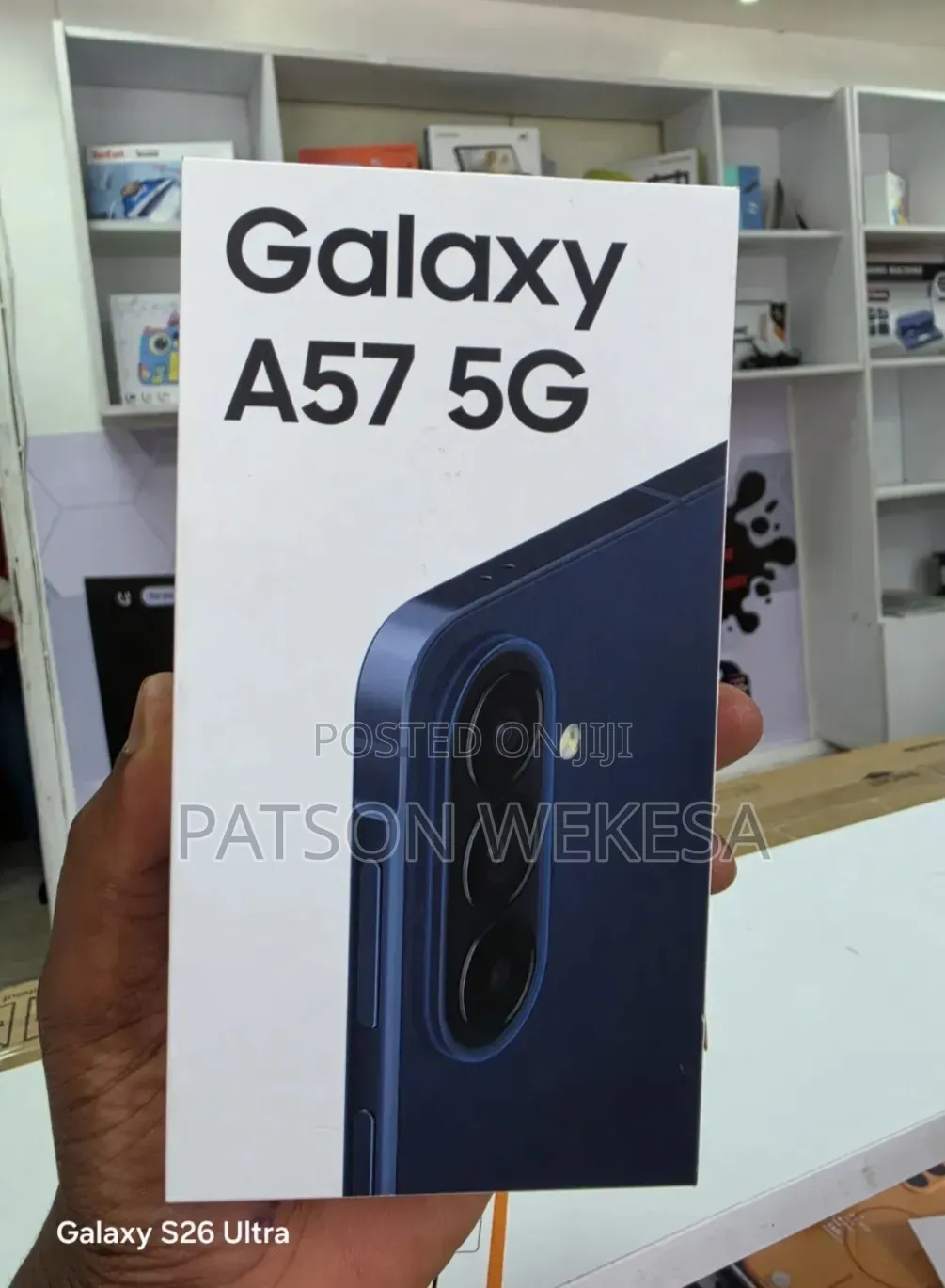 New Samsung Galaxy A57 256 GB Blue