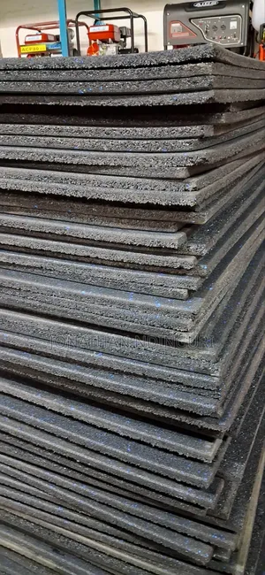 Gym Rubber Mats – Multi-Purpose Rubber Flooring