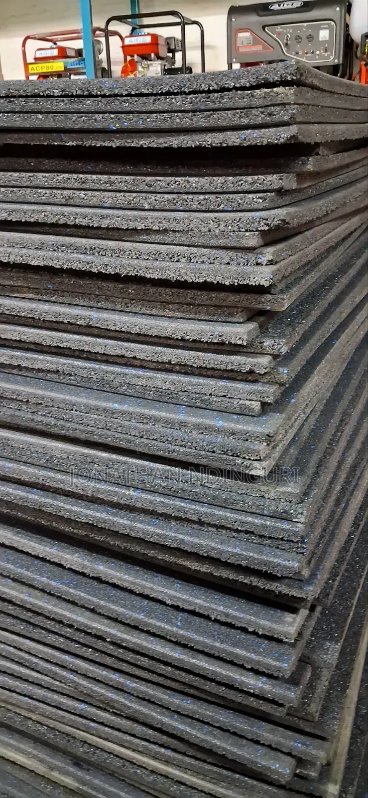 Gym Rubber Mats – Multi-Purpose Rubber Flooring