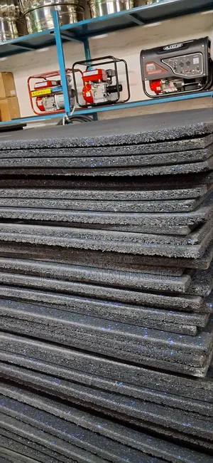 Gym Rubber Mats – Multi-Purpose Rubber Flooring