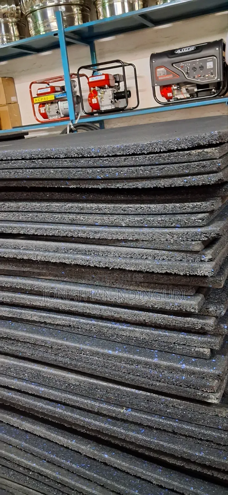 Gym Rubber Mats – Multi-Purpose Rubber Flooring
