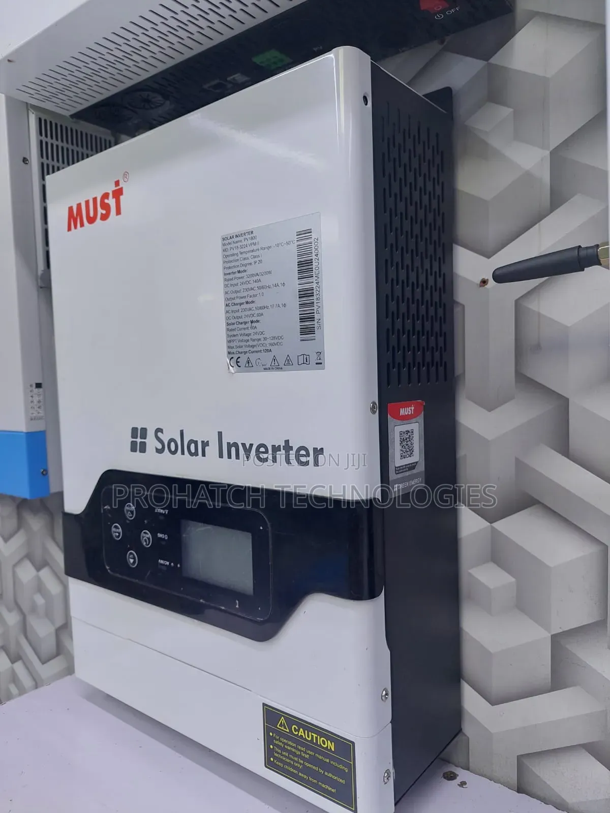 3.2kva 60amp 24v Must Hybrid Inverter