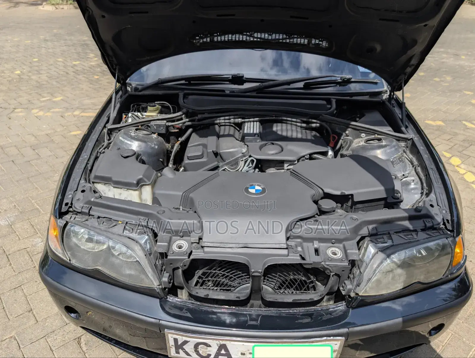 BMW 320i 2007 Black