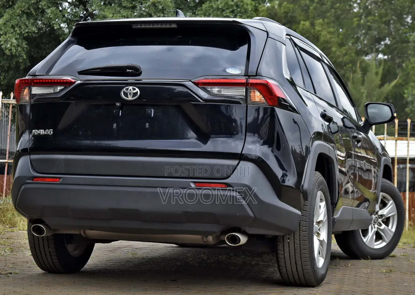 Toyota RAV4 2019 Black