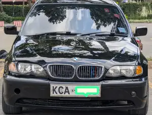 BMW 320i 2007 Black