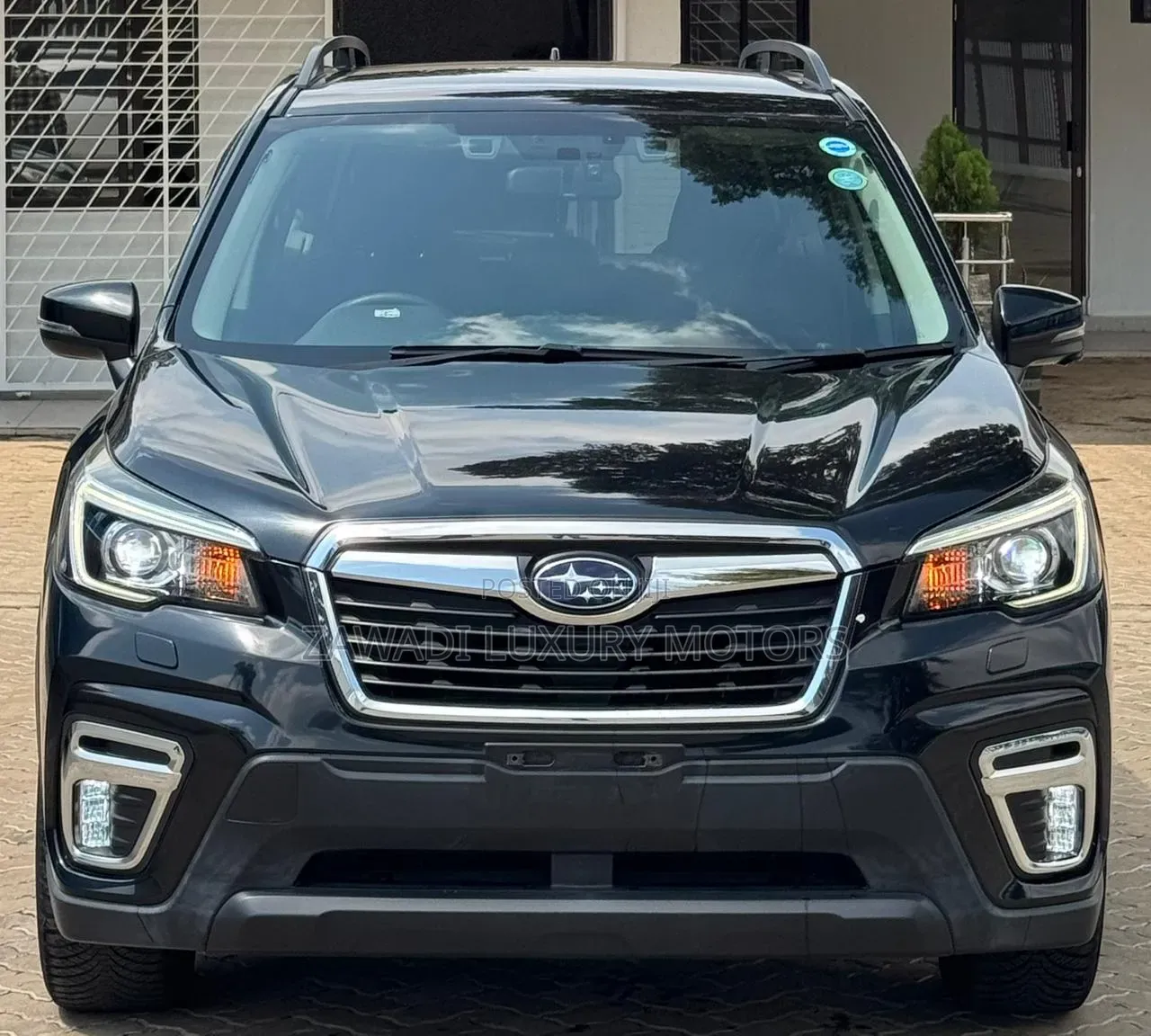 Subaru Forester 2019 Matt Black