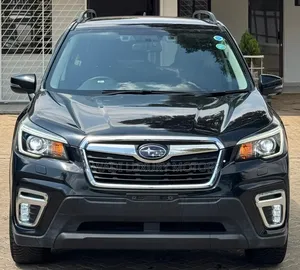 Subaru Forester 2019 Matt Black