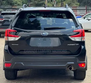 Subaru Forester 2019 Matt Black