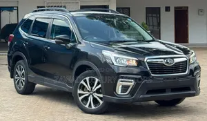 Subaru Forester 2019 Matt Black