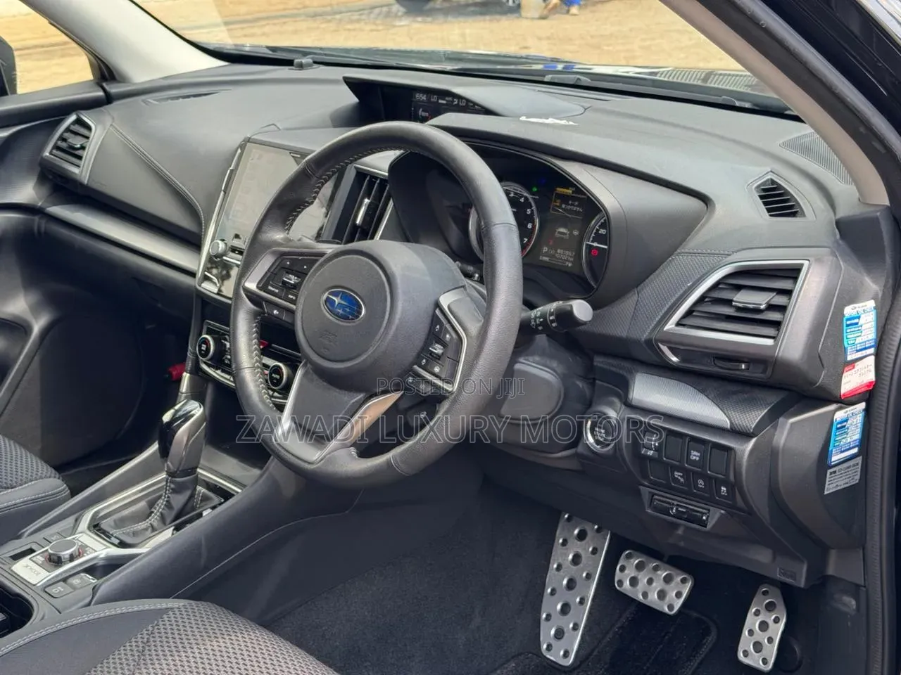 Subaru Forester 2019 Matt Black