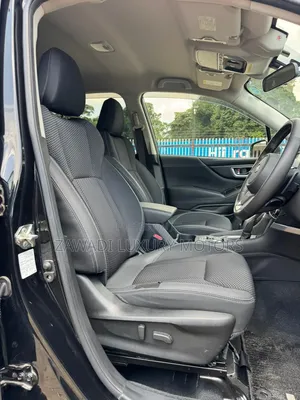 Subaru Forester 2019 Matt Black