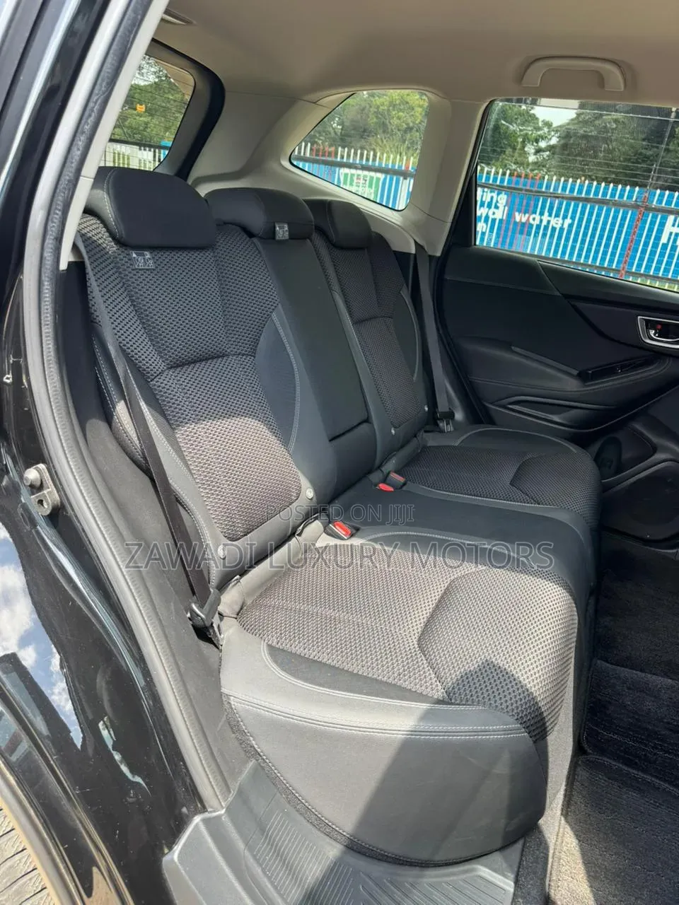 Subaru Forester 2019 Matt Black