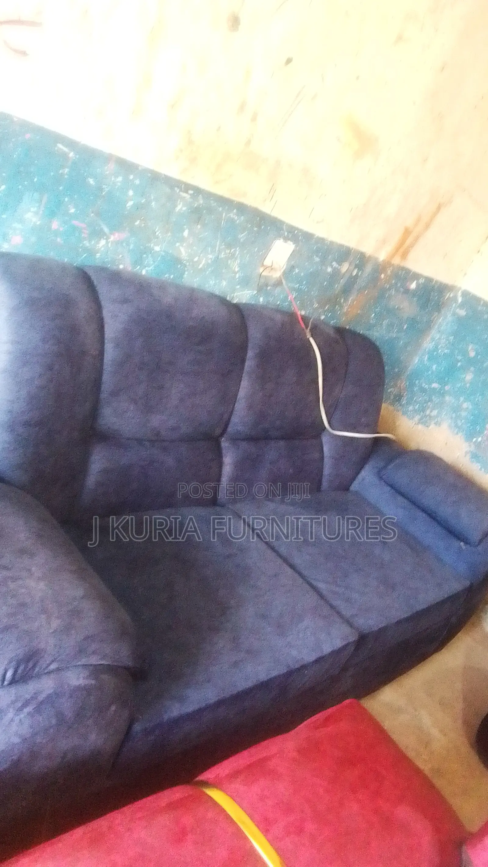 Grey 3 Seater Sofa