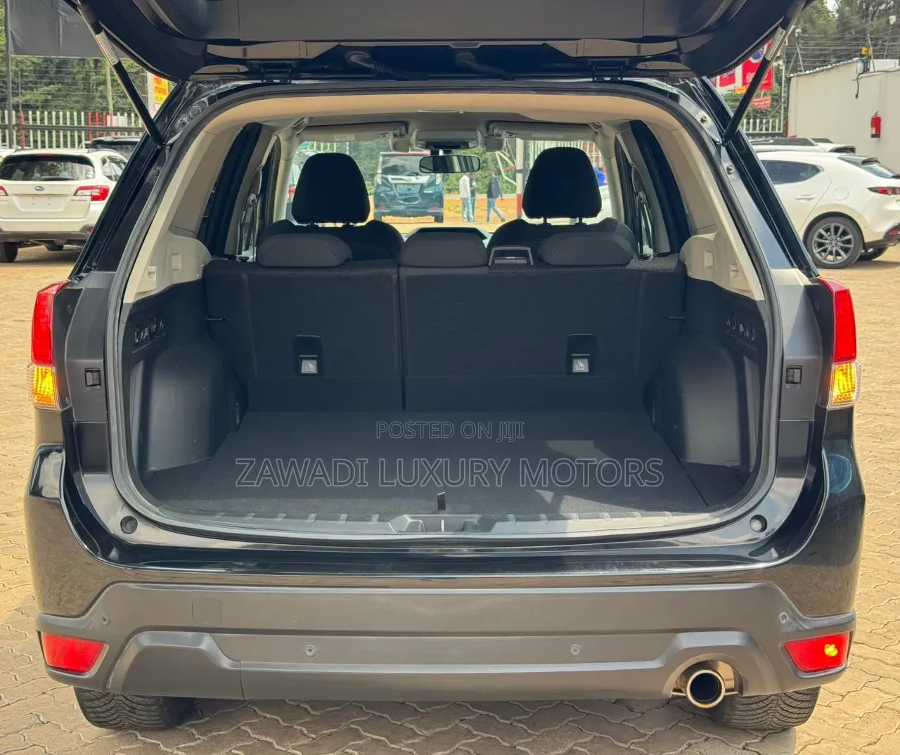 Subaru Forester 2019 Matt Black