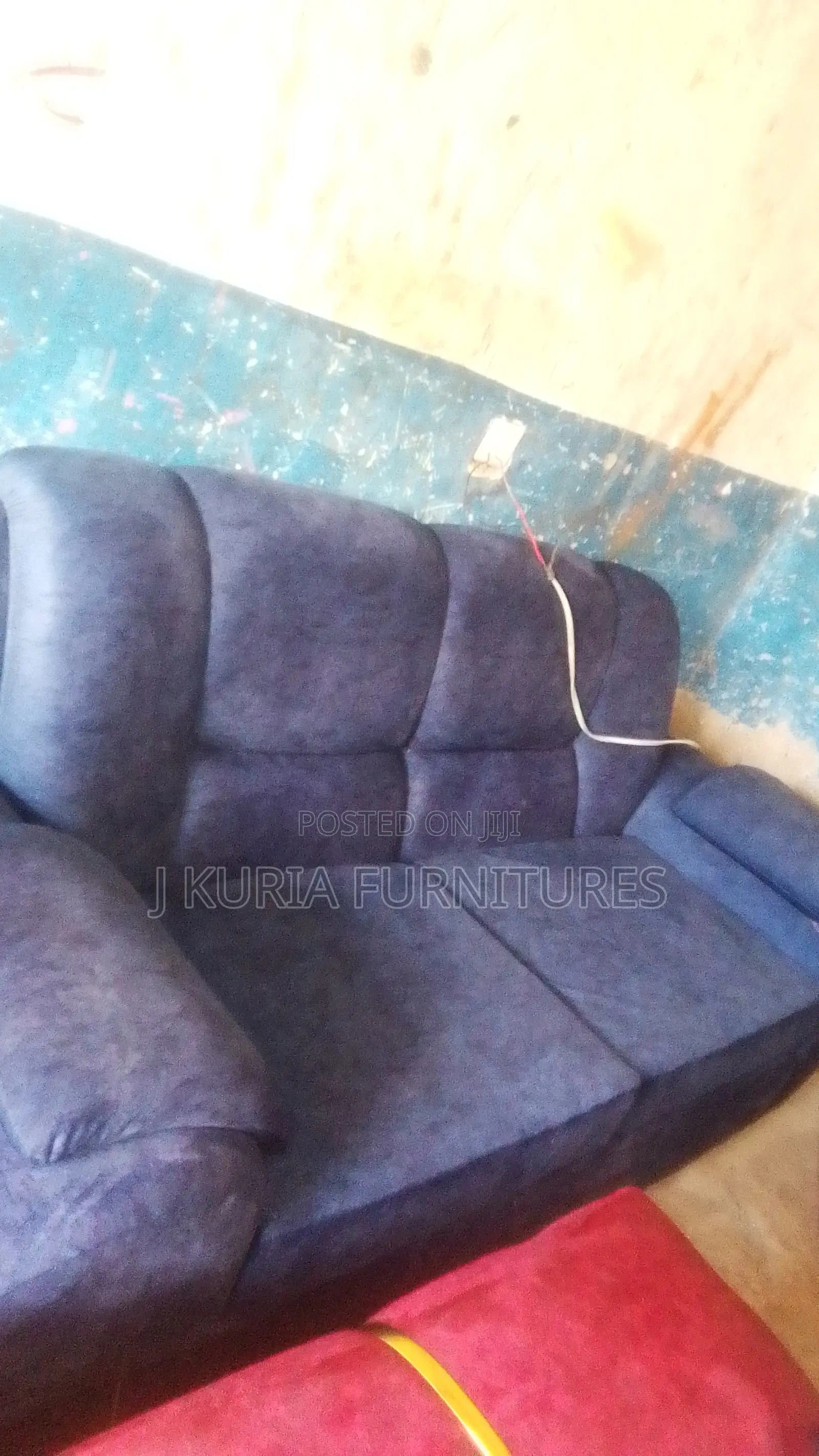 Grey 3 Seater Sofa
