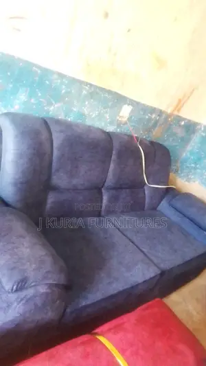 Grey 3 Seater Sofa