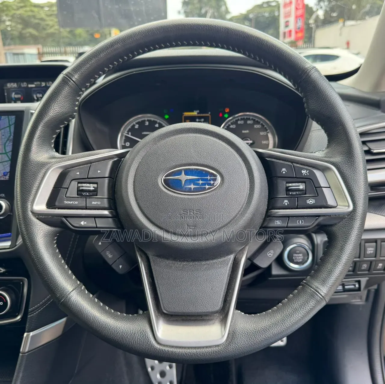 Subaru Forester 2019 Matt Black
