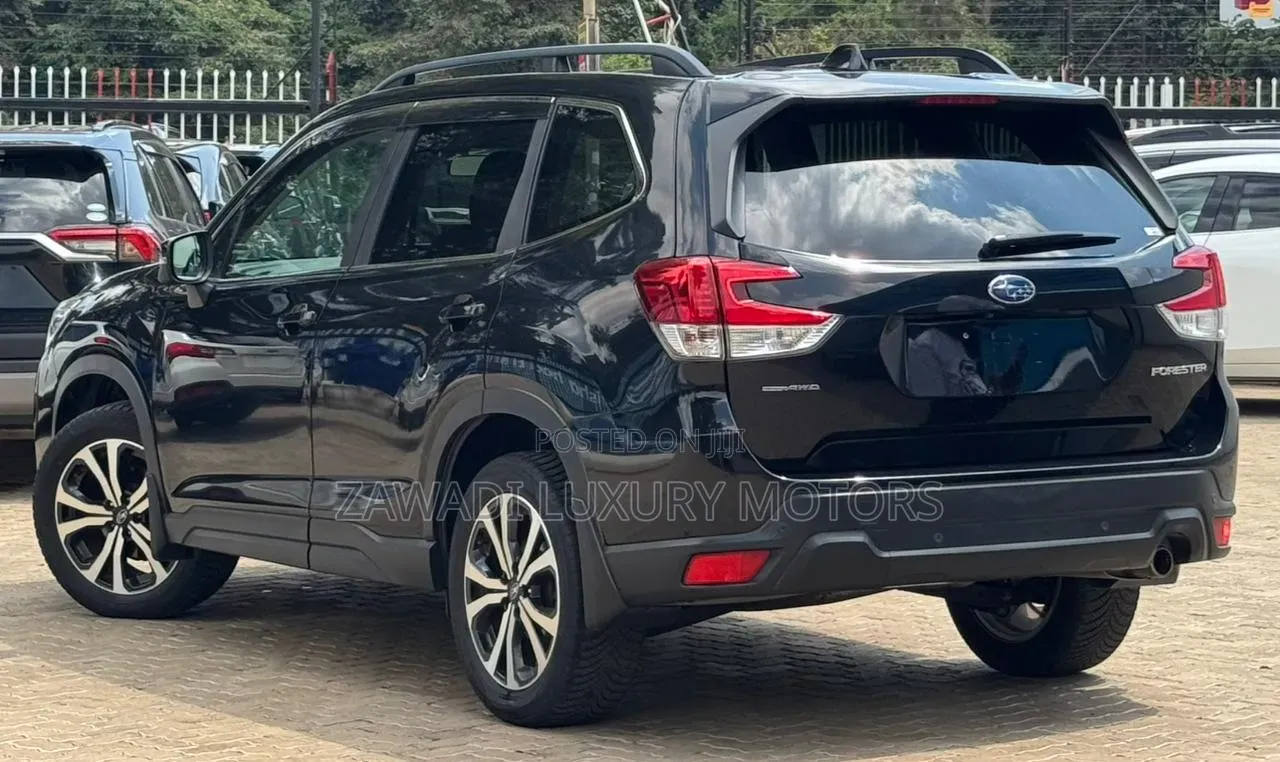 Subaru Forester 2019 Matt Black